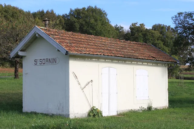 Gare de Saint-Sornin