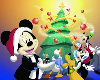 Disney christmas wallpapers