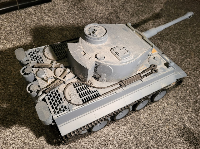 Heng Long RC Tiger tank