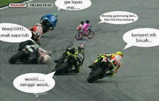 Lelucon MotoGP