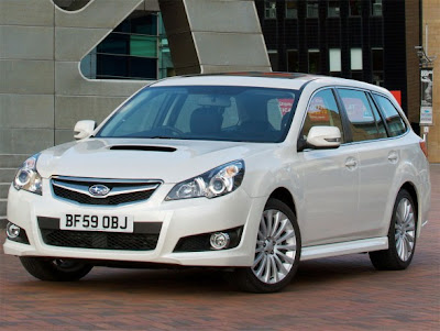 2010 Subaru Legacy Tourer Picture