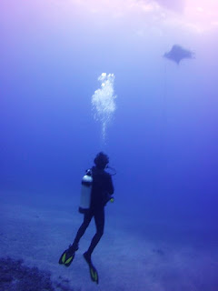 Luke and the Manta