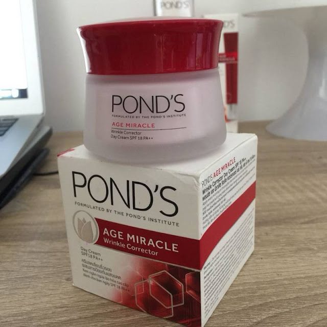Daftar Produk POND’S untuk Usia 50 Tahun - PONS’S Age Miracle Wrinkle Corrector Day Cream SPF 18 PAA++