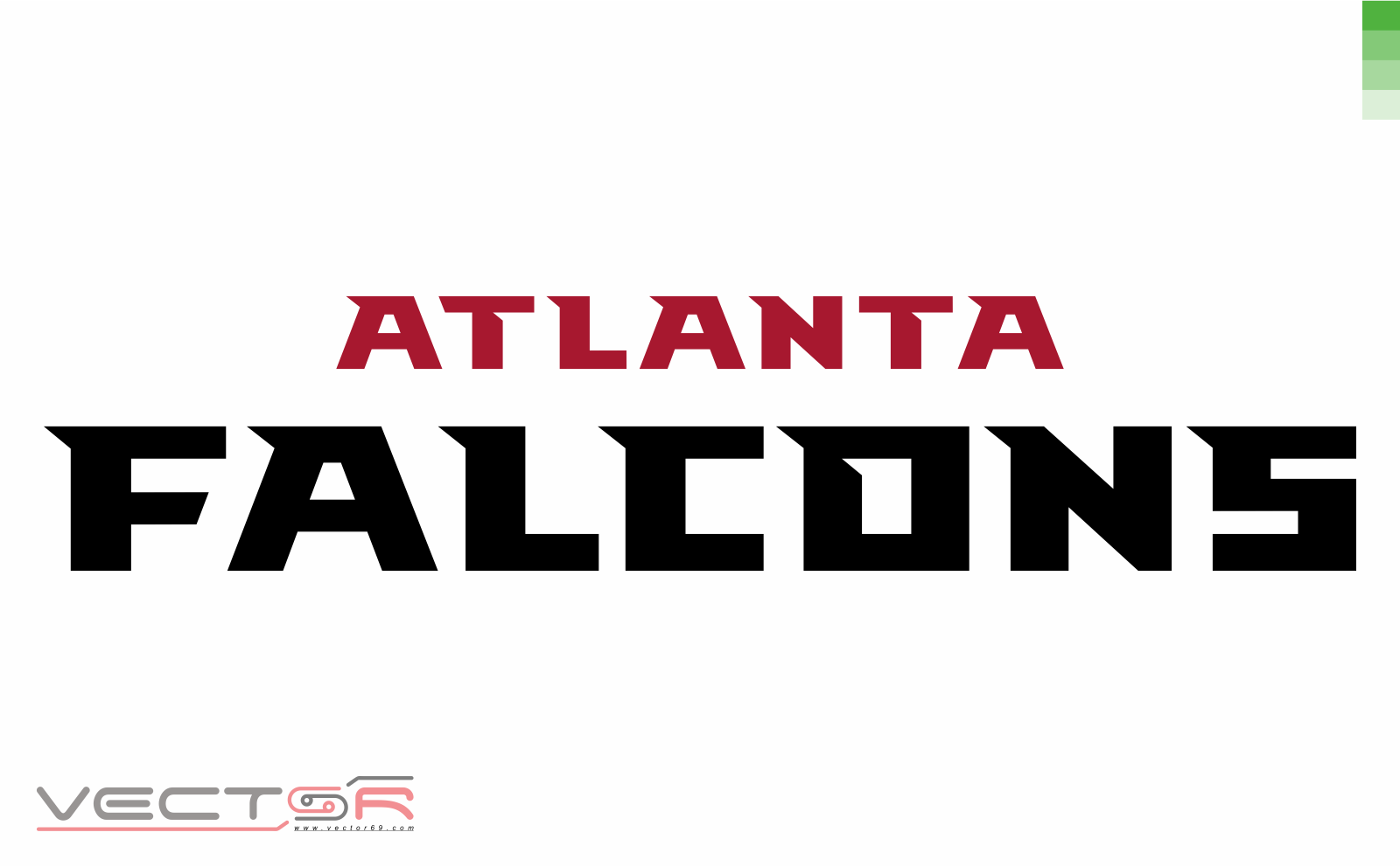 Atlanta Falcons Wordmark - Download Vector File CDR (CorelDraw)