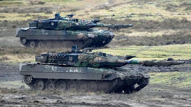 Tanques: Alemanha começa a formar soldados ucranianos