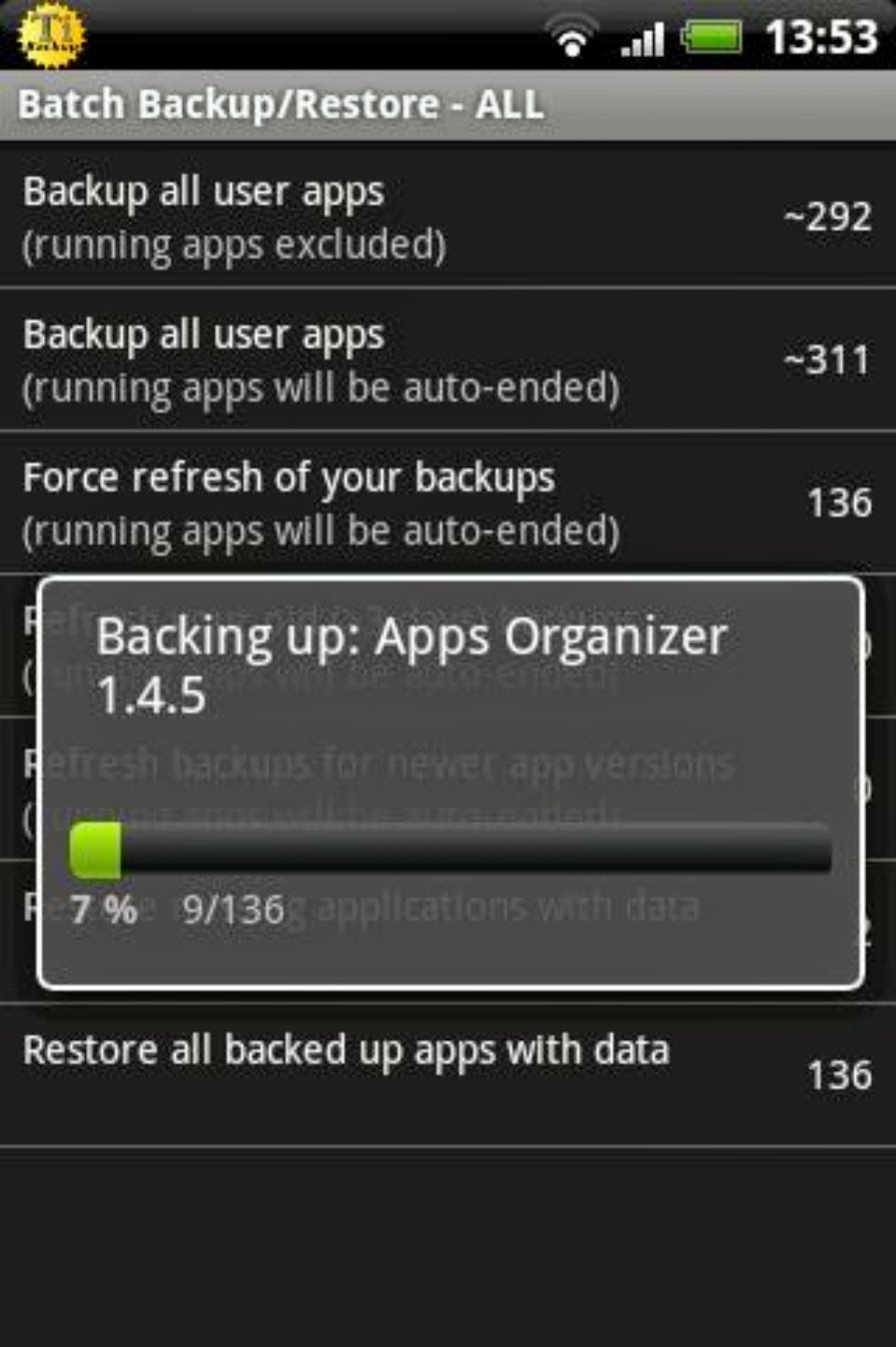 Titanium Backup Pro Apk v7.3.0.1 Full Free Android