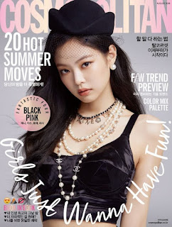 180717 Blackpink Will Be In Korea’s Cosmopolitan Magazine Cover For August 2018 Issue