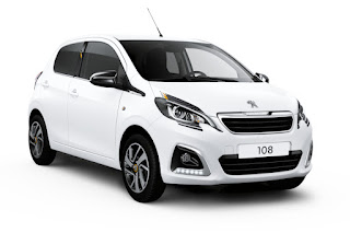 Peugeot 108 5-Door (2021) Front Side 2