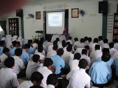 BADAN DAKWAH & PANITIA PENDIDIKAN ISLAM SMK TAMAN 