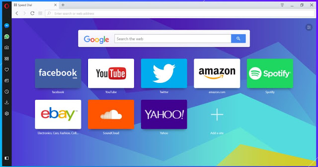 2019 Opera Browser