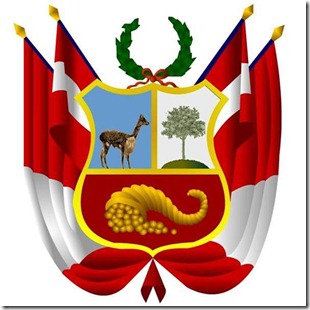 escudo actual del peru