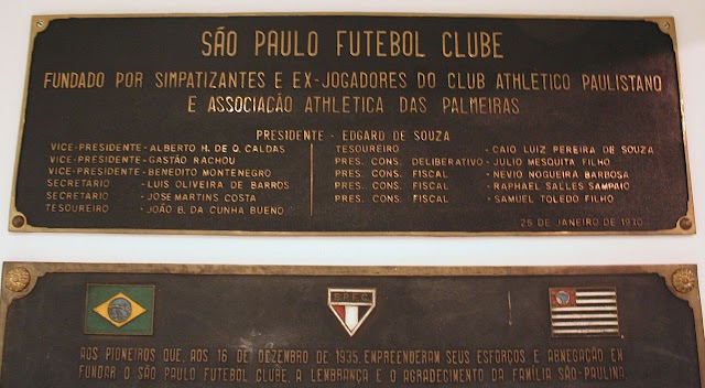 Feliz aniversário, São Paulo FC