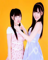 25.wallpaper mayu & yuki [mayuki]