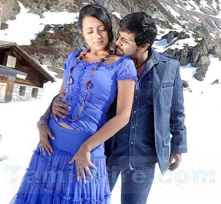 Actor Vikram and Thrisa