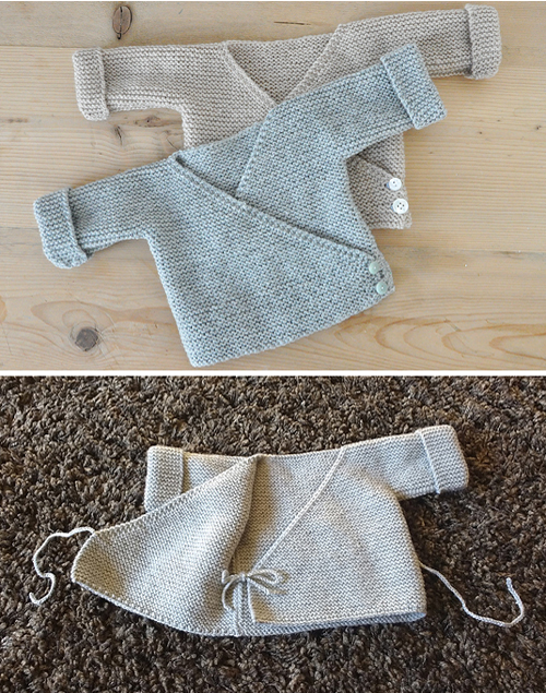 Baby Cardigan - Free Knitting Pattern