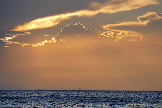 Wolken Wetter Strand Gewitter Sonnenuntergang Meer 