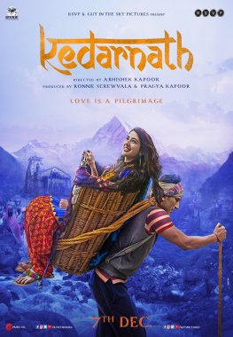 Sushant Singh Rajput, Sara Ali Khan Hindi movie Kedarnath 2018 wiki, full star-cast, Release date, Actor, actress, Song name, photo, poster, trailer, wallpaper