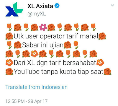  Indosat juga kena retas Xl tunggu giliran Sindir Telkomsel, Indosat juga kena retas Xl tunggu giliran