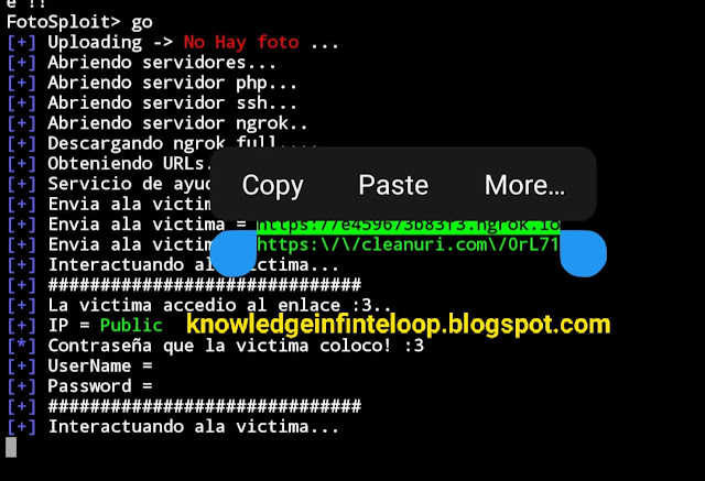 Install Fotosploit tool in Termux - Most advanced Phishing tool ever in Termux