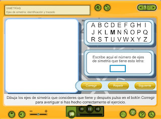  SIMETRÍAS EN EL ALFABETO