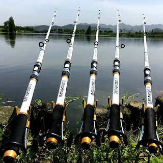 Carbon Fiber Telescopic Fishing Rod