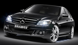 Famous Brabus car