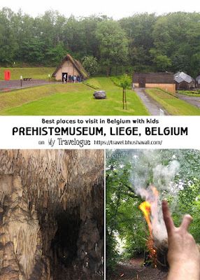 Prehistomuseum Liege Belgium Day trip from Liege with kids Pinterest