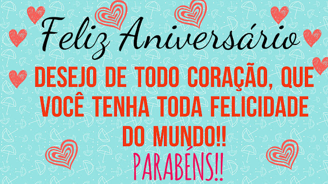 Mensagem de feliz aniversário para filha 