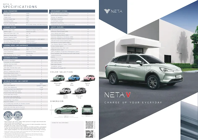 NETA V: SUV Listrik Impian dengan Performa Gahar dan Jelajah Jauh