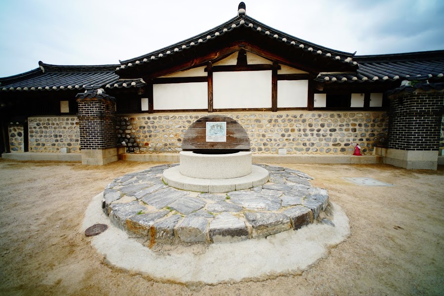 Namsangol Hanok village, N Seoul Tower, Seoul