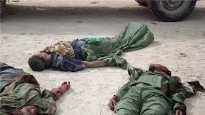 DAAWO SAWIRADA:- Al-shabaab Oo Ku Hoobtay Dagaalkii Ka Socday Buule Burte Iyo Meydadkooda Oo Sawiro Laga Soo Qaaday.