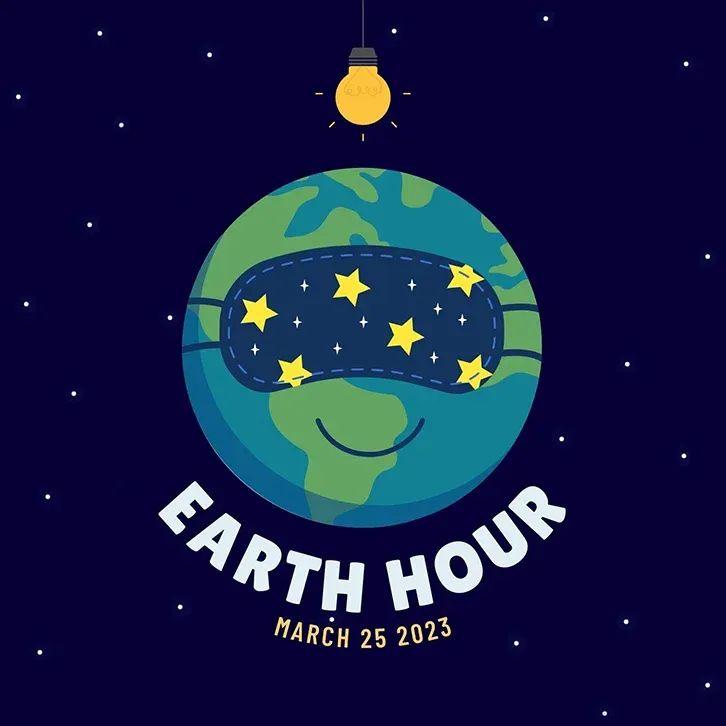 earth hour 2023 poster