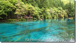 九寨沟-风景图片-五花海，五彩池 JiuZhai Valley National Park – Scenic Picture, Wu Hua Hai