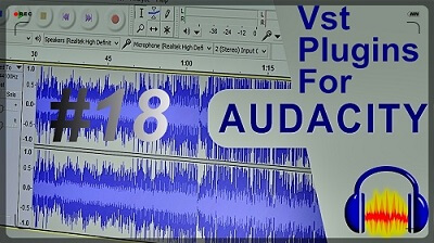 دورة تعلم وإحتراف وشرح Audacity مؤثرات صوتية Vst plugins for audacity