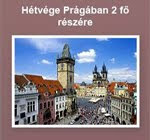 hétvége Prágában