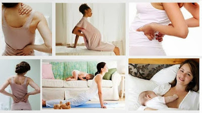 Giảm triệu chứng đau lưng khi sinh với bài tập nhẹ nhàng