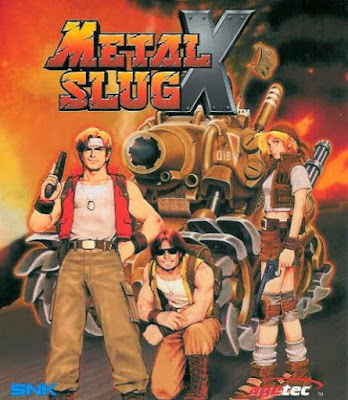 Metal Slug X Game Free Download For PC