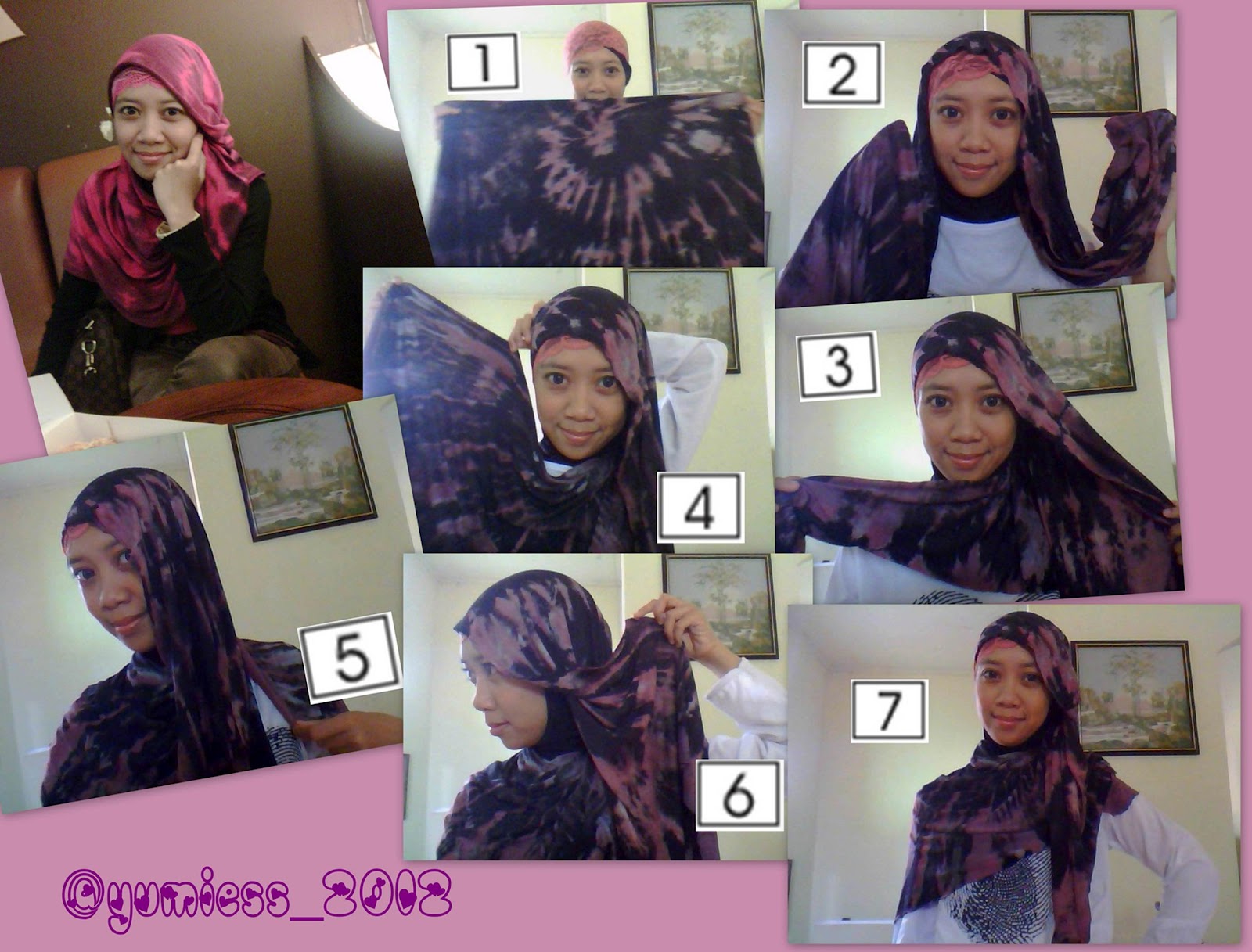 Hijabers Tutorial Sakinah Februari 2013