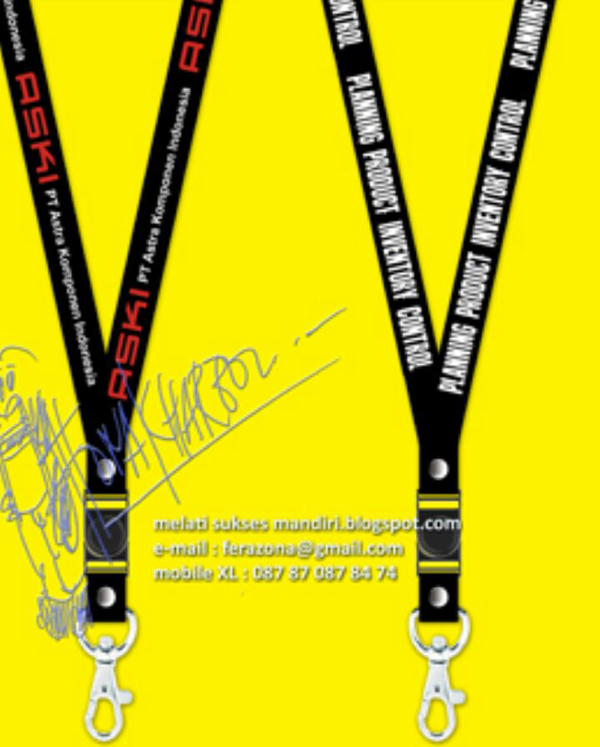 bojonggede melati sukses mandiri tali id card lanyard e 