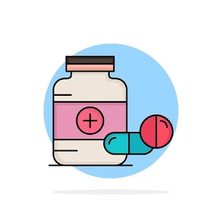 ilustração medicamentos