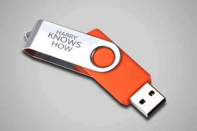 Stylish, Modern USB Key Mockups to Showcase Your Designs