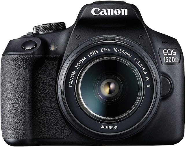 Canon EOS 1500D 24.1 Digital SLR Camera