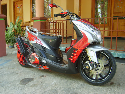 Mio Soul 2007 WAH bikin kagum Oto Trendz