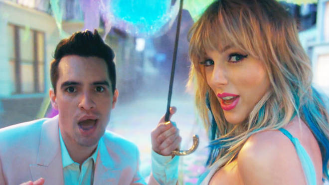 Musica Informa Taylor Swift Me Feat Brendon Urie Of