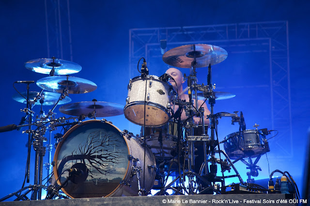 Rock'n'Live 2013 Marie Le Bannier Biffy Clyro Ben Johnston Festival OÜI FM Soirs d'été Ephélide Warner Music Opposites Biblical Paris Live Concert République