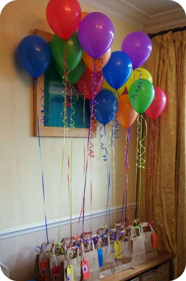 Ideas para decorar con globos YouTube - Arreglo De Globos Para Cumpleaños