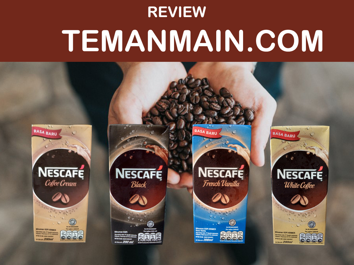 Bandingin Varian Kopi  Nescafe dari Nescafe Coffee Cream 