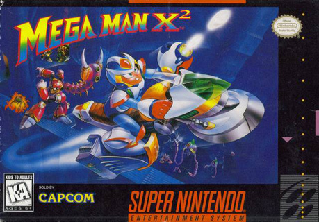 Mega Man X2 PT-BR - SNES
