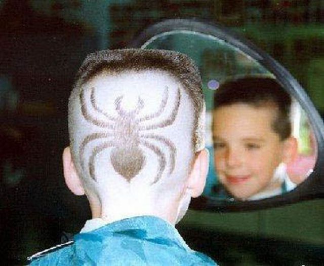 Funny Hair Cut, Styles