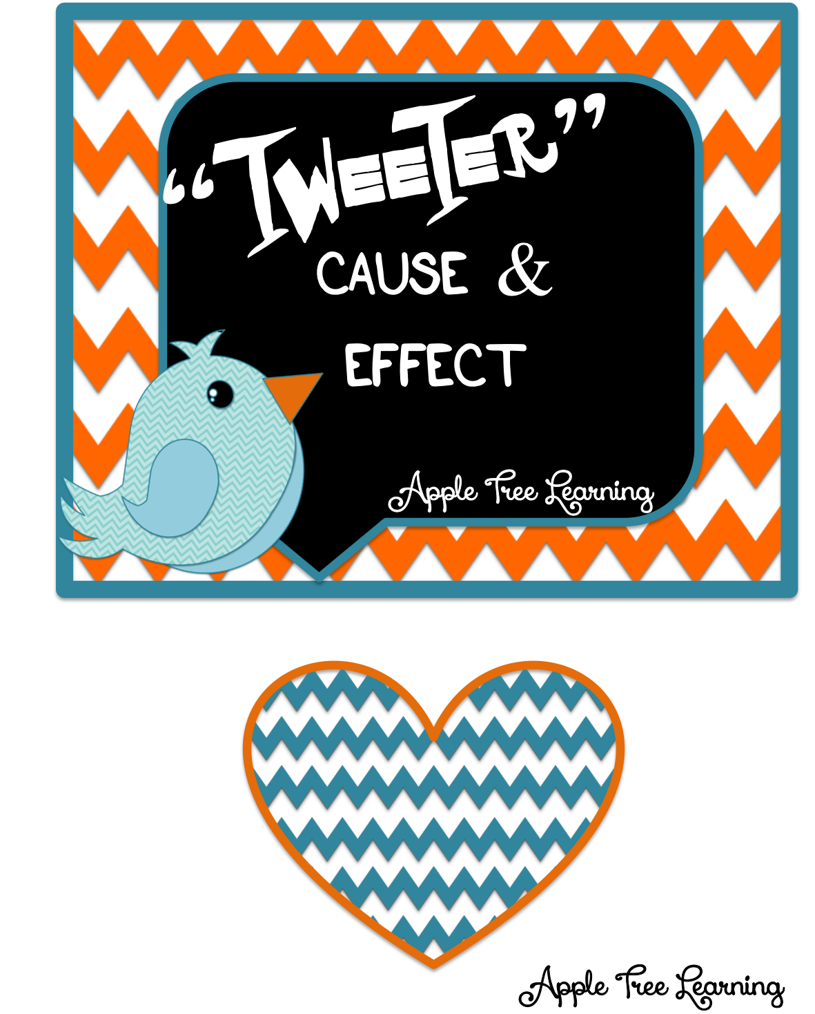  TPT TWEETER Cause & Effect activities, lessons, strategies~